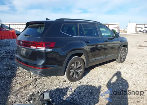 2024 Volkswagen Atlas 2.0T Se из США, поврежденный, VIN 1V2DR2CA2RC611519
